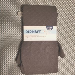 Grey Tights Old Navy